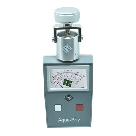 Textile Moisture Meter fabrication|aqua boy moisture meter manual.